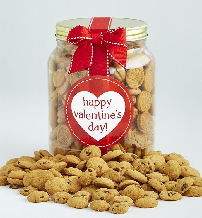 Happy Valentines Day! Chocolate Chip Cookie Jar